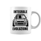 Delta Integrale Evoluzione Rally Auto White S Tassen