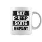 Eat Sleep Skate Repeat Tassen