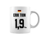 Erik Tion Sauftrikot X Malle Party Trikot Deutschland Tassen