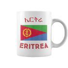 Eritrea Flag Tassen