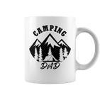 Familie Wildlife Camping Papa Natur Lustiger Spruch Tassen