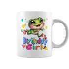 Frosch Geburtstag Prinzessin Mädchen It's My Birthday Frosch Tassen