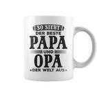 Grandfather Opa So Ssieht Der Beste Papa Und Opa Der Welt Tassen