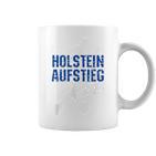 Holstein Football Kicken Fan Kiel Stadium Blue Gray Tassen