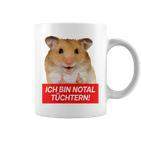 Ich Bin Notal Tüchtern Hamster Meme Total Schüchtern Tassen