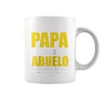 Ich Habe Zwei Titel Papa Und Abuelo Opa Spanien Raglan Tassen