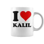 Ich Liebe Kalil Tassen
