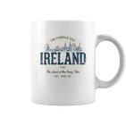 Ireland Retro Style Vintage Ireland Tassen