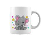 Kinder Ich Bin Schon 3 Jahre Alt Cute Elephant 3Rd Birthday Tassen