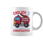 Kinder Jetzt Bin Ich Einsatzleiter Endlich 3 Jahre Boys Fire Brigade Tassen