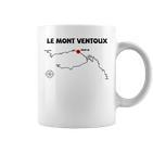 Le Mont Ventoux Serpentines France Cycling Tassen