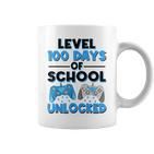 Level 100 Days Of School Unlocked Gamerideospiele Jungen Tassen