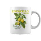 Limoncello Spritz X Lemons Liqueur Lemon Liqueur Lemon Fun Tassen