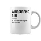 Lustige Windsurf-Kunst Für Mädchen Und Frauen Windsurfer Tassen