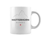 Matterhorn Switzerland Mountaineering Hiking Climbing Tassen