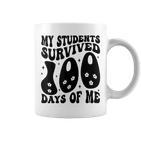 Meine Schüler Haben 100 Tageon Mir Überlebt Lustiger Lehrer Tassen