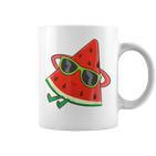 Melon Summer Fruit Sunglasses On Watermelon Tassen