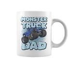 Monster Truck Papa Füräter Cooler Papa Lustiger Monstertruck Tassen