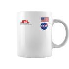 Nasa Jpl Logo Tassen