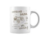 Offroad Papa Wie Ein Normaler Papa Aber Cooler 4X4atertag Kapuzenjacke Tassen