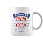 Opa Atertag Papa Spruch Grossvater Geburtstag Kapuzenjacke Tassen