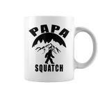 Papa Squatch Sasquatch Lustiges Kostüm Tassen