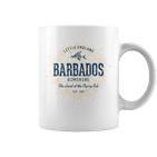 Retro Style Vintage Barbados Tassen