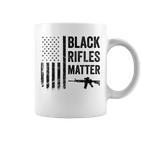 Rifles Matter Pro Gun Rights Camo Usa Flag Tassen