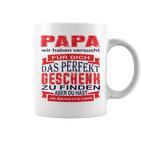 Vater Tochter Sohnatertagatertagsgeschenk Für Papa Tassen