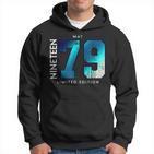 1979 Mai Monat Geburtsjahr Geburtstags Hoodie