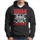 1984 Asgard Sent A Viking Wikinger 40 Geburtstag Hoodie