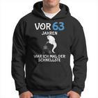 63 Jahreor 63 Jahren Der Fastelste Mann 63Th Birthday S Kapuzenpullover