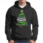 Ä Tännsch'n Please Lustiges Weihnachts Hoodie