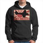 A6m Zero Japanische Ww2 Kampfflugzeug Japan Flagge Hoodie