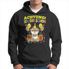 Achtung Ich Bin Schon 2 Geburtstag Otter Hoodie