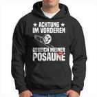 Achtung Trombonist Hoodie