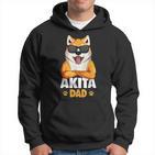 Akita Dog Papa Kapuzenpullover