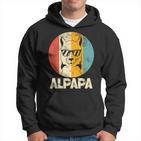 Alpa Alpaca Papa Hoodie