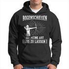 Archery Loslassen Archery Hoodie