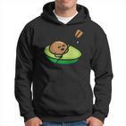 Avokanu Canoe Canoe Avocado Kayak Paddle Hoodie