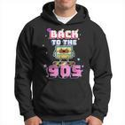 Back To The 90S 90Er Jahre Kleidung Kostüm Outfit S Hoodie