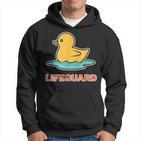 Bademeister Lifeguard Poolboy Life Float Hoodie