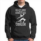 Ballet Boy's S Hoodie