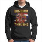 Bangkok Dragon Thai Food Thai Flag Hoodie