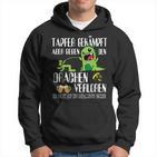With Bapfer Fighter Dragon Poltern Stag Night Black S Hoodie