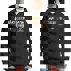 Bärtigermann Bear Tiger Mann Viking Fan Word Game Hoodie