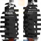 Bastian Der Mann Der Mythos Die Legend German Language Black Hoodie