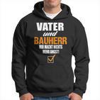 Bauherren Geschenk Bauherr 2023 S Hoodie