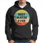 Beste Matze Ever Hoodie im Retro-Stil, Lustiges Design