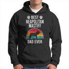 Bester Neapolitanischer Mastiff Papa Aller Zeiten Hundeliebhaber Kapuzenpullover